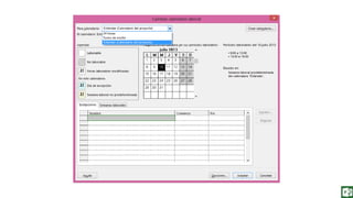 Fundamentos de Gestión de Proyectos con Project 2013. Capitulo 6