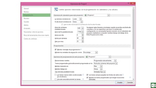 Fundamentos de Gestión de Proyectos con Project 2013. Capitulo 6