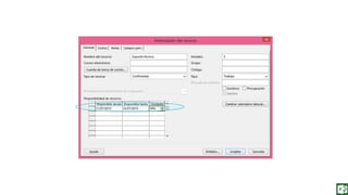 Fundamentos de Gestión de Proyectos con Project 2013. Capitulo 6