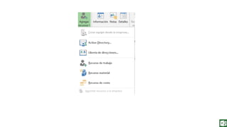 Fundamentos de Gestión de Proyectos con Project 2013. Capitulo 6