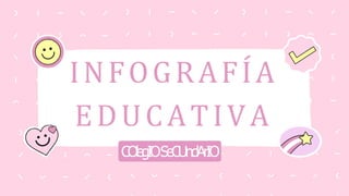 INFOGRAFÍA
EDUCATIVA
COlegIOSeCUndArIO
 