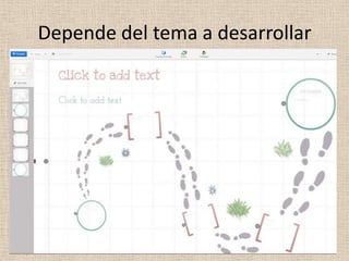 Depende del tema a desarrollar
 
