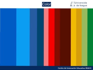Color
J : Universida
&:a de Ibague
 