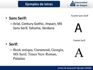 Presentaciones didácticas power poing