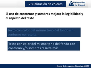 Presentaciones didácticas power poing