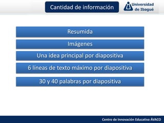 Presentaciones didácticas power poing