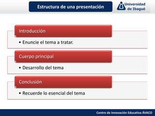 Presentaciones didácticas power poing