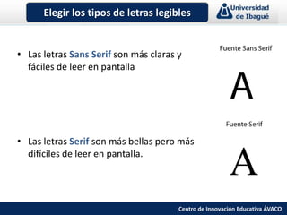 Presentaciones didácticas power poing