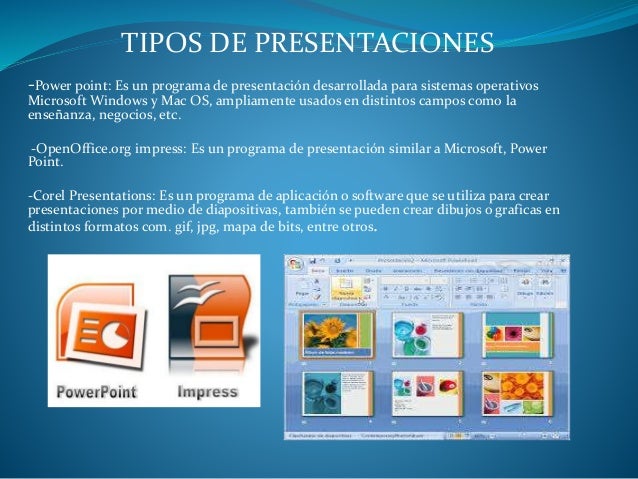 Presentaciones digitales