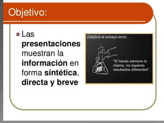 Presentaciones digitales