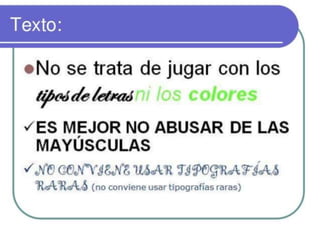 Presentaciones digitales