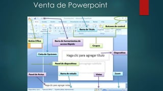 Venta de Powerpoint 
 
