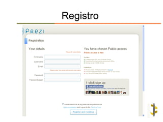 Registro
 