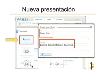 Nueva presentación
 