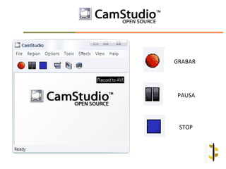 GRABAR




PAUSA




 STOP
 
