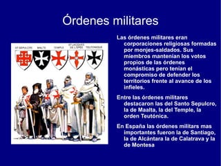 Órdenes militares 