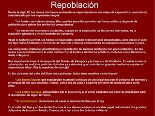 Órdenes militares Las órdenes militares eran corporaciones religiosas formadas por monjes-saldados. Sus miembros mantenían los votos propios de las órdenes monásticas pero tenían el compromiso de defender los territorios frente al avance de los infieles. 