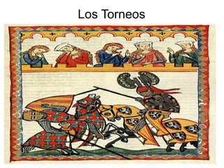 La alta nobleza contaba con enormes latifundios y vivía de las rentas de sus tierras y de los impuestos que cobraba. 