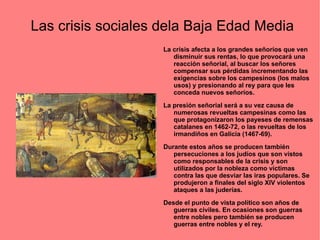 El Feudalismo El feudalismo fue la forma de organización política y social propia de la Edad Media. Los orígenes del sistema feudal se remontan a las instituciones del Bajo Imperio Romano o a las instituciones germánicas como el Comitatus. 