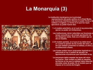 El feudalismo unía en una jerarquía a los miembros de las capas dominantes de la sociedad. El conjunto de lazos personales que ligaban a unos hombres con otros se apoyaba en la base de la entrega de un beneficio o feudo a cambio de fidelidad y ayuda 