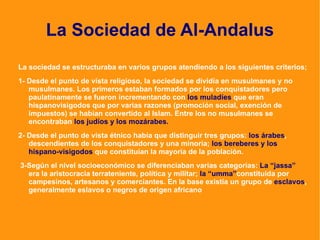 las taifas tuvieron que pagar  parias  (tributos) a los reinos cristianos que las amenazaban y exigir impuestos a sus súbditos. Por ello y por las rivalidades entre ellas se vieron obligadas a recurrir a la alianza con pueblos norteafricanos como los  almorávides y almohades. 