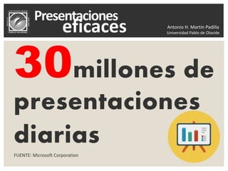 Antonio H. Martín Padilla
Universidad Pablo de Olavide
FUENTE: Microsoft Corporation
 