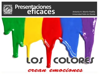 Antonio H. Martín Padilla
Universidad Pablo de Olavide
 