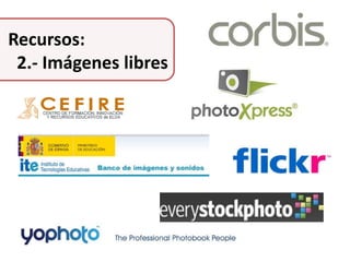 Recursos: 1.- Programas