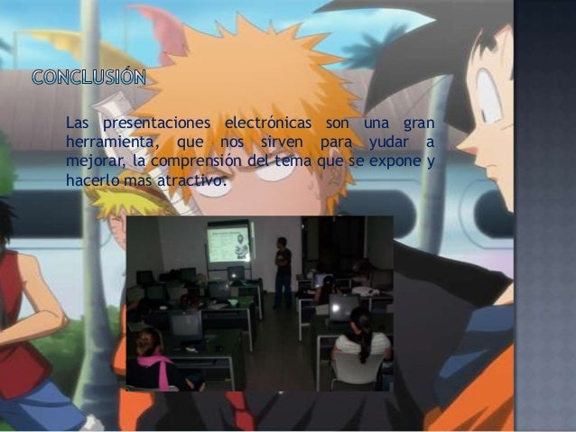 Que es una presentación informativa