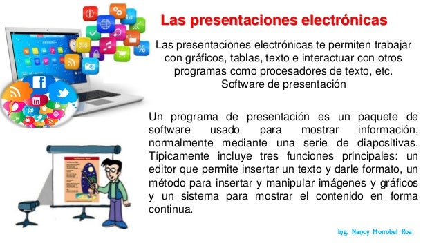 Download Que Es Una Presentacion Electronica Tips Gacion