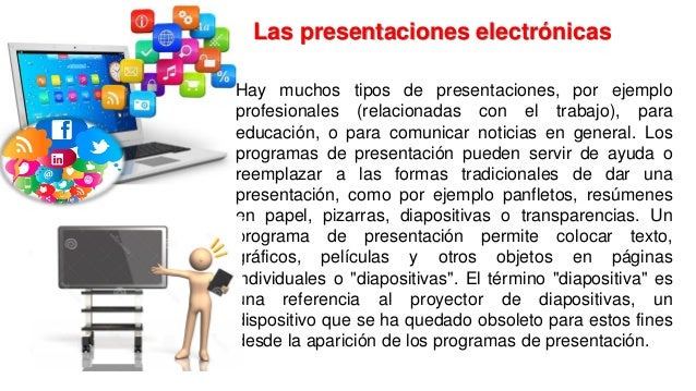 Presentaciones electronicas