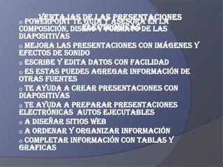 Presentaciones eletronicas