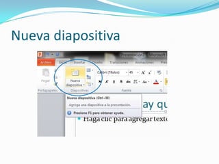Nueva diapositiva