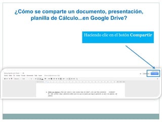 Presentaciones en google drive