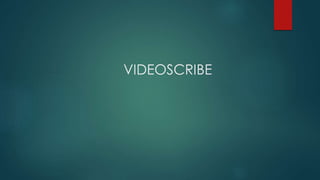 VIDEOSCRIBE
 