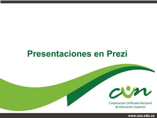 Presentaciones en Prezi
 