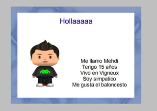 Presentaciones erea isoard