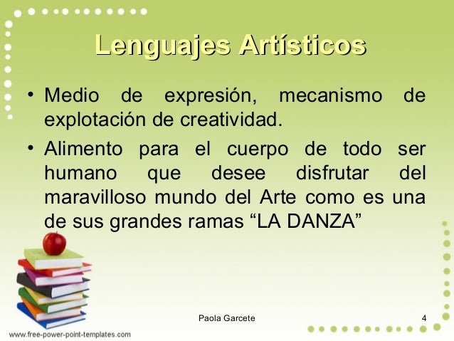 lenguajes artisticos