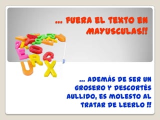  que esta out!!presentar ideas es un proceso creativo e innovador y cambia dinámicamente con las técnicas modernas  de comunicación!! 
