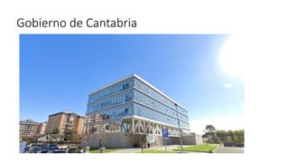 Gobierno de Cantabria
 