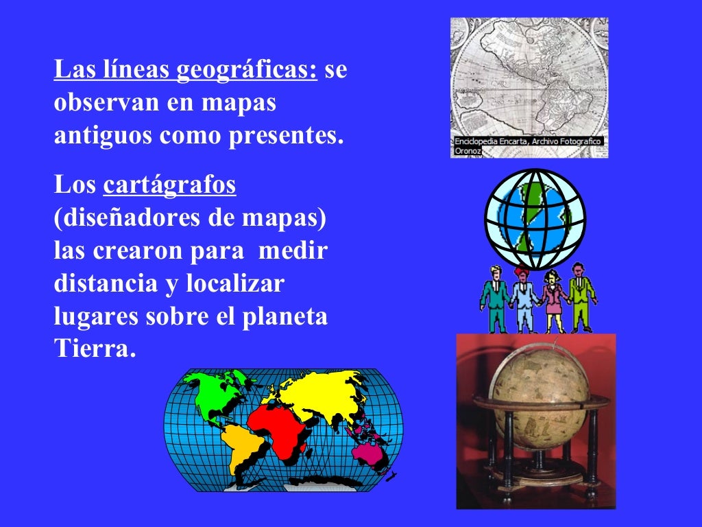 Presentaciones mapa mundial geografico