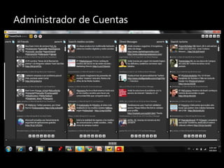 Administrador de Cuentas
 
