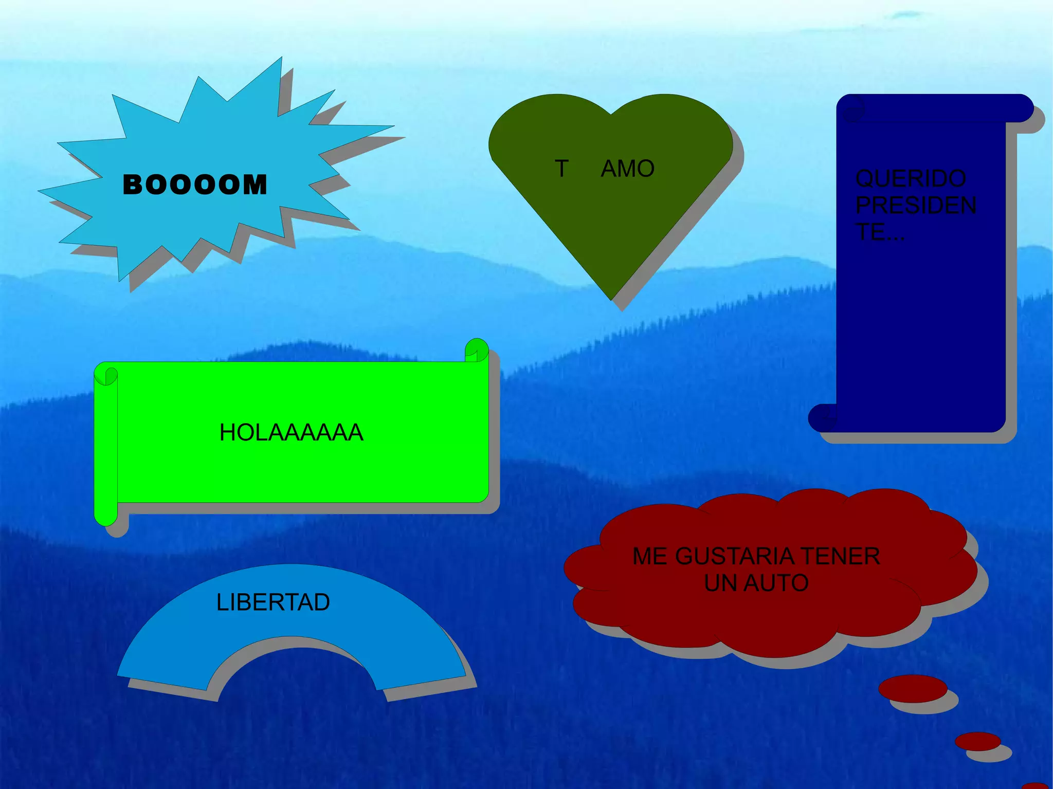 LIBERTAD QUERIDO PRESIDENTE... T AMO BOOOOM HOLAAAAAA ME GUSTARIA TENER UN AUTO