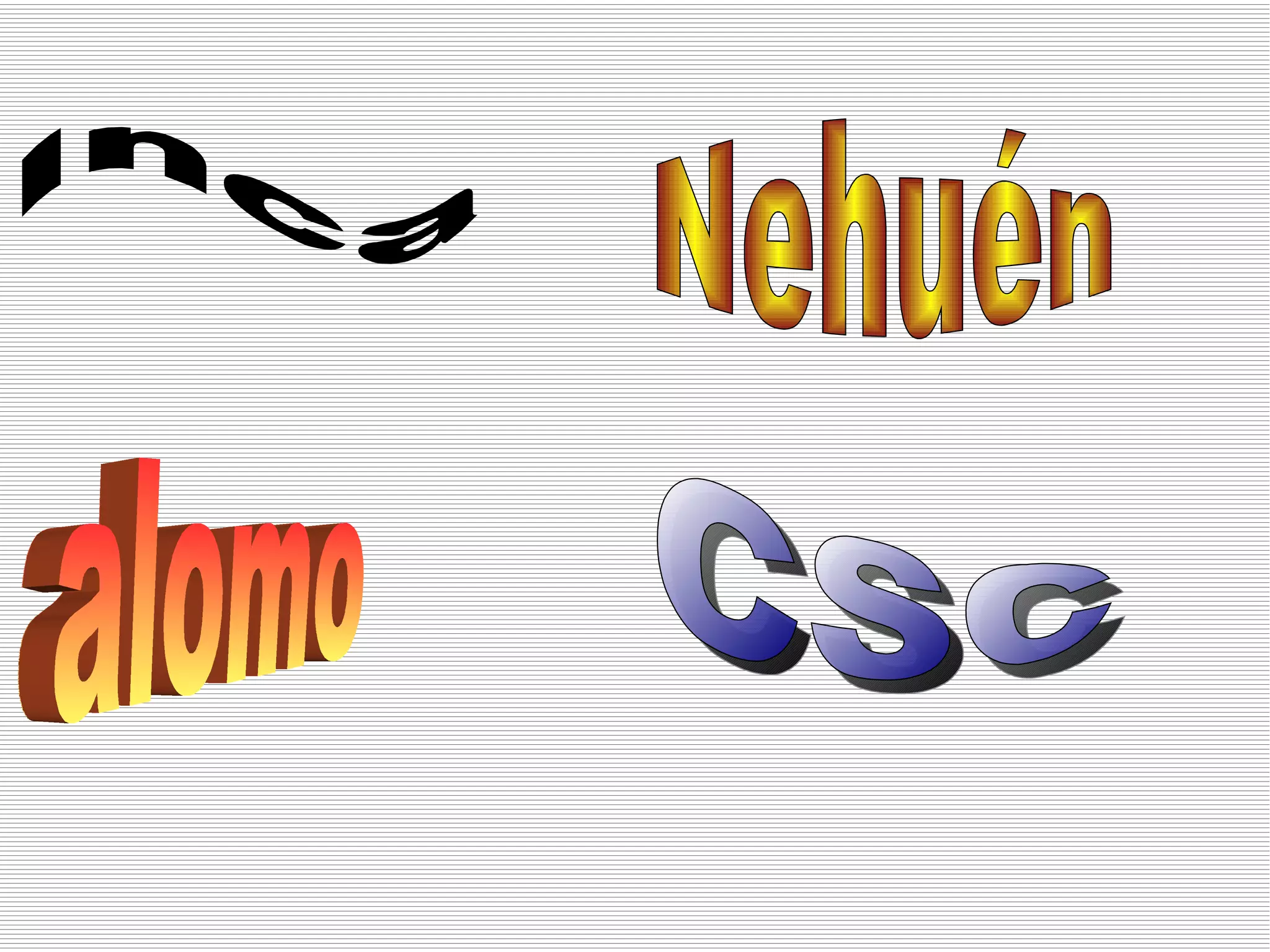 Inca Nehuén alomo CSC