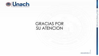 GRACIAS POR
SU ATENCION
 