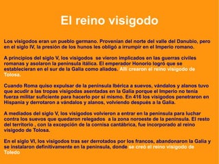 La Crisis del Imperio El Imperio romano había registrado desde el siglo I una larga etapa de esplendor que comenzó a truncarse a partir del siglo III. En esta época se inició una grave crisis que señaló el inicio de la decadencia del Imperio. Entre las causas económicas de la crisis hay que destacar la escasez de mano de obra esclava como consecuencia de la finalización de las guerras de conquista. Muchas actividades productivas entraron en crisis. Las incursiones de los pueblos bárbaros provocaron un descenso en la actividad comercial. Las ciudades se resintieron y comenzaron a despoblarse ya que sus habitantes emigraban al campo en busca de trabajo y sustento. Comenzó de este modo un proceso de ruralización. Entre las causas políticas y militares hay que destacar la inestabilidad del poder imperial. Los ejércitos ponían y deponían emperadores. El ejército estaba dividido lo que le impedía, junto con la falta de recursos económicos, contener a los pueblos bárbaros. Las provincias debían enfrentarse solas a los ataque exteriores, a las guerras civiles y a la crisis económica. El poder imperial había desaparecido 