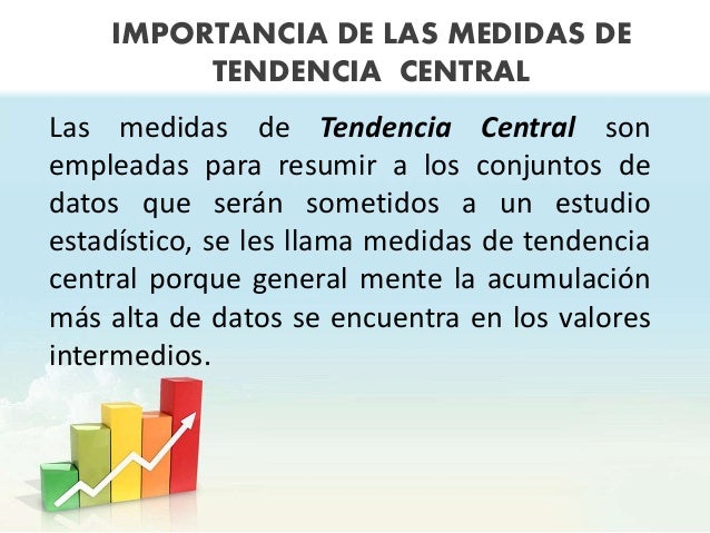 Medidas De Tendencia Central Para Que Sirven www.tpsearchtool.com