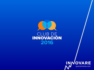 Club de la Innovación Costa Rica: Reporte del Estado de la Innovación