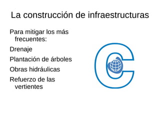 Ocurren en vertientes en cuya cima tienen lugar roturas de rocas. 