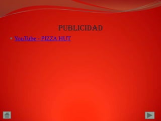 PublicidadYouTube - PIZZA HUT